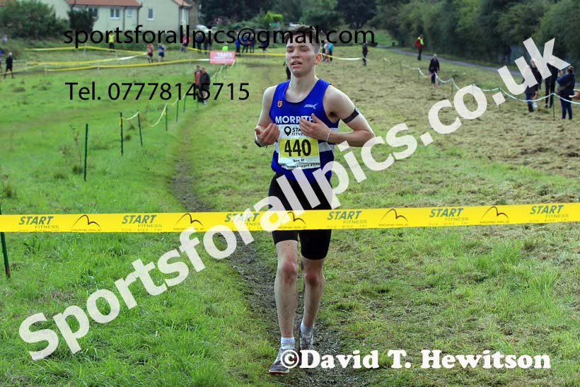 Senior mens 2023 Start Fitness, Wrekenton, Gateshead.  Photo: David T. Hewitson/Sports for All Pics